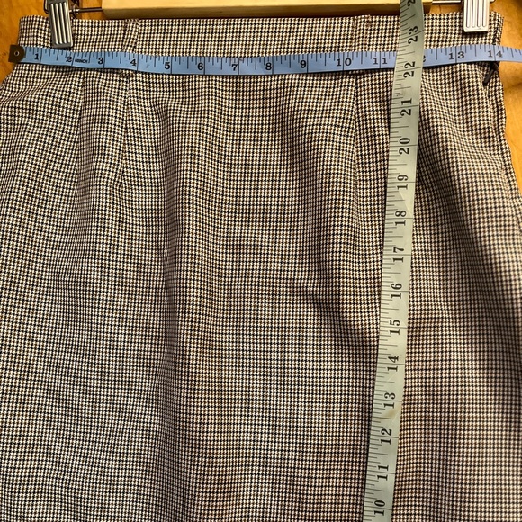 Aquascutum Made in England Vintage Plaid Skirt 8 - Picture 11 of 11